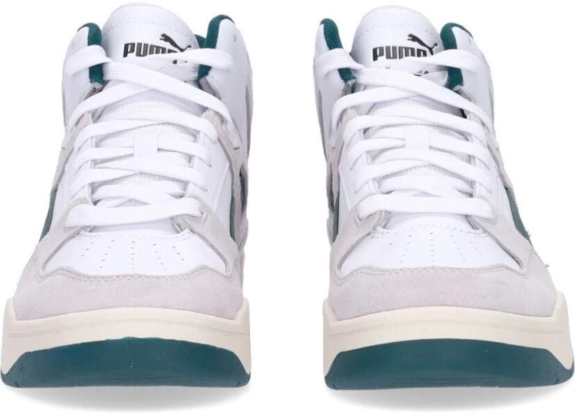 Puma Slipstream Hi Heritage White-Nimbus Cloud-Varsity Green - Foto 3