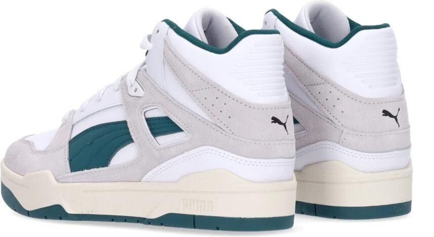 Puma Slipstream Hi Heritage White-Nimbus Cloud-Varsity Green - Foto 8
