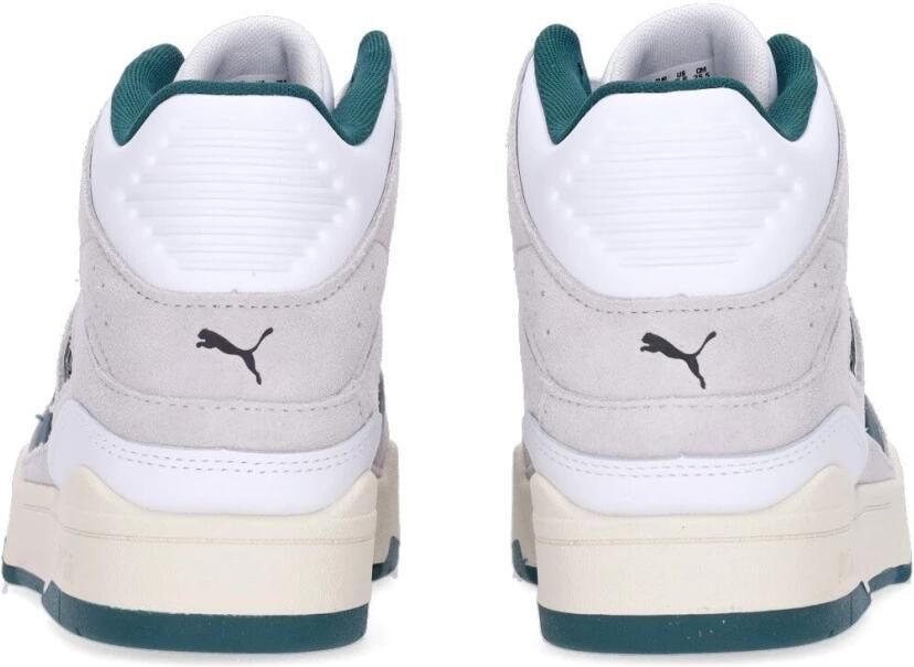 Puma Slipstream Hi Heritage White-Nimbus Cloud-Varsity Green - Foto 4