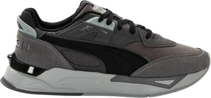 Puma Mirage Sport Remix sneaker met leren en suède details