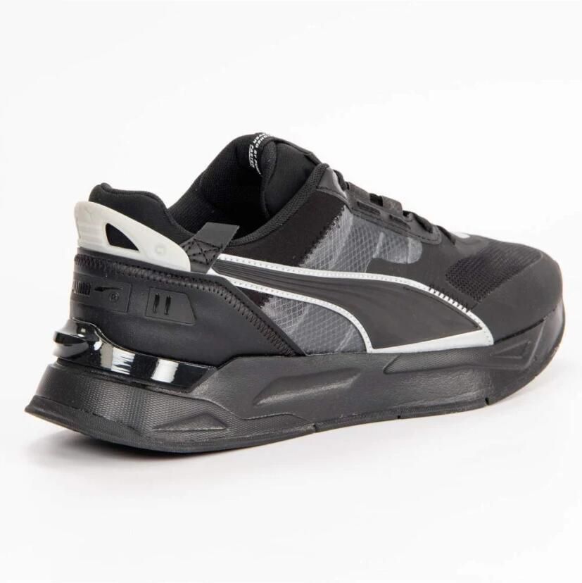 PUMA Mirage Sport Tech Refle De sneakers van de manier Man Zwarte - Foto 4