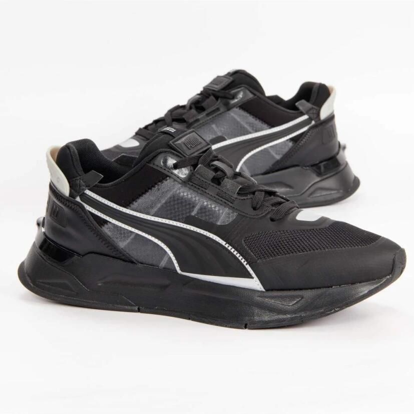 PUMA Mirage Sport Tech Refle De sneakers van de manier Man Zwarte - Foto 5