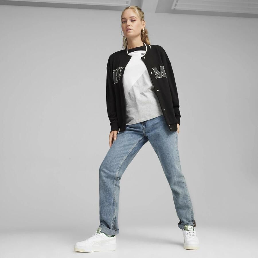 Puma Carina Street Blossom Sneakers White Dames - Foto 2