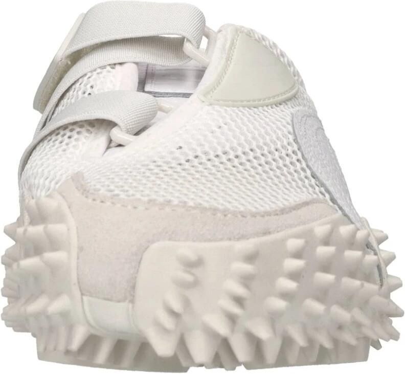 Puma Witte Mesh Sneakers met Grijze Details - Foto 2