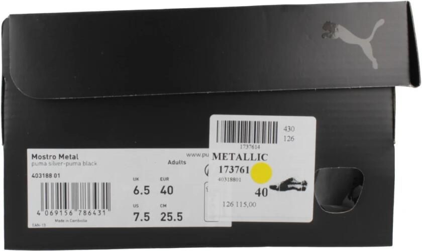 Puma Yellow Voetbalschoenen Mostro Metal - Foto 9