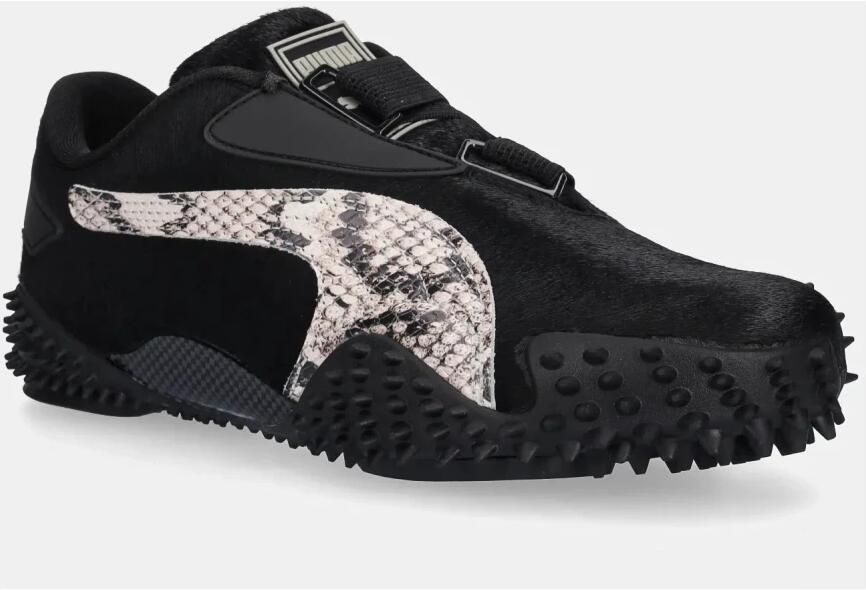 Puma Mostro Sneakers Tarwe Mesh Synthetisch