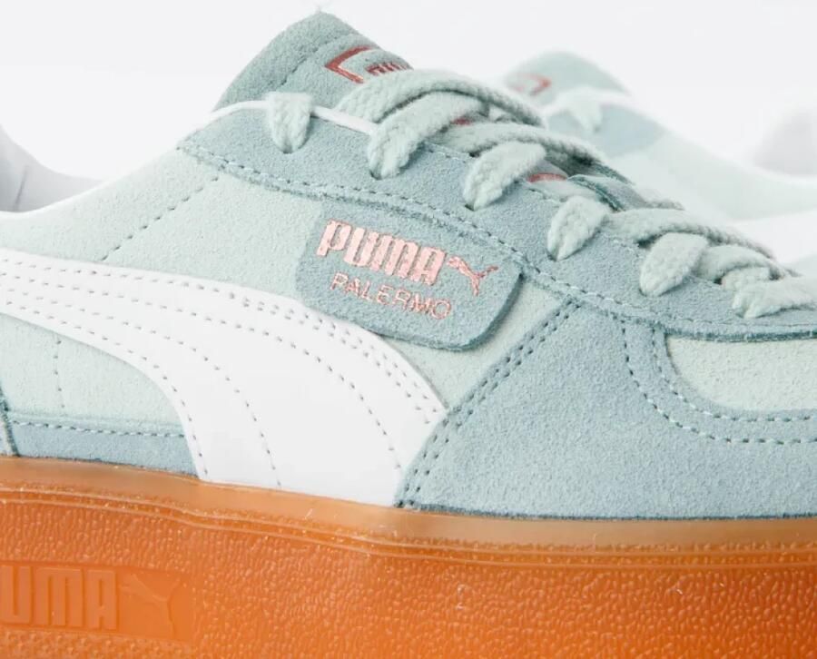 PUMA Select Palermo Elevata Schoenen Groen 1 2 Vrouw - Foto 9