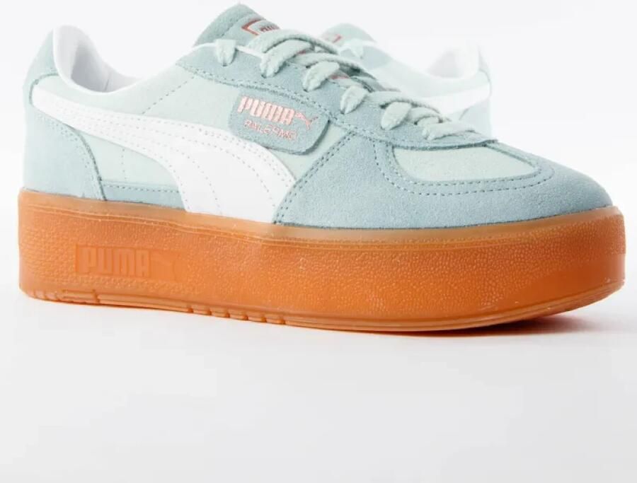 PUMA Select Palermo Elevata Schoenen Groen 1 2 Vrouw - Foto 4