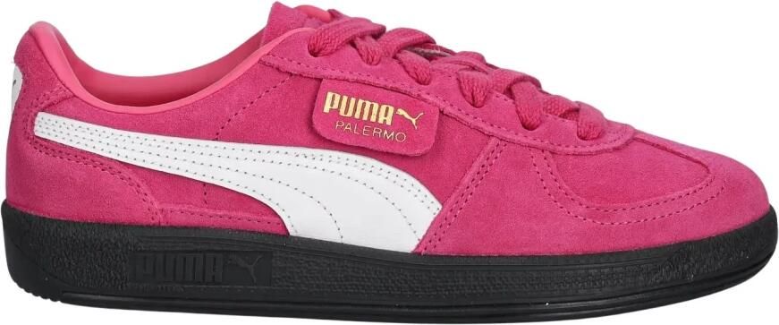 PUMA Palermo Schoenen Roze 1 2