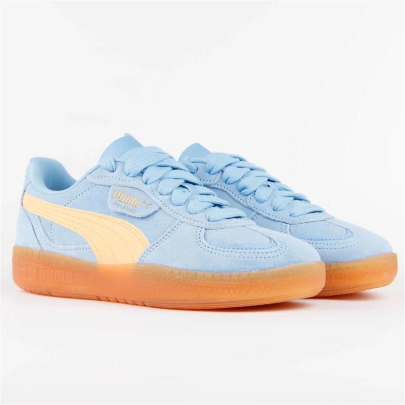 Puma Palermo Moda Xtra Gum Wns blauw Suede Dames - Foto 4