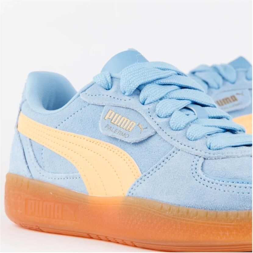 Puma Palermo Moda Xtra Gum Wns blauw Suede Dames - Foto 3