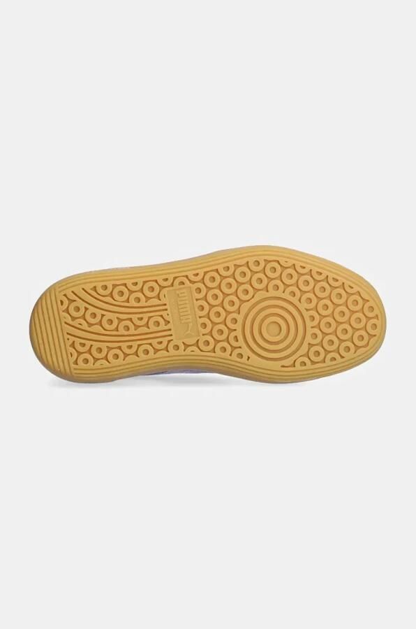 Puma Witte Leren Sneakers met Bleek Pruim Multicolor - Foto 5
