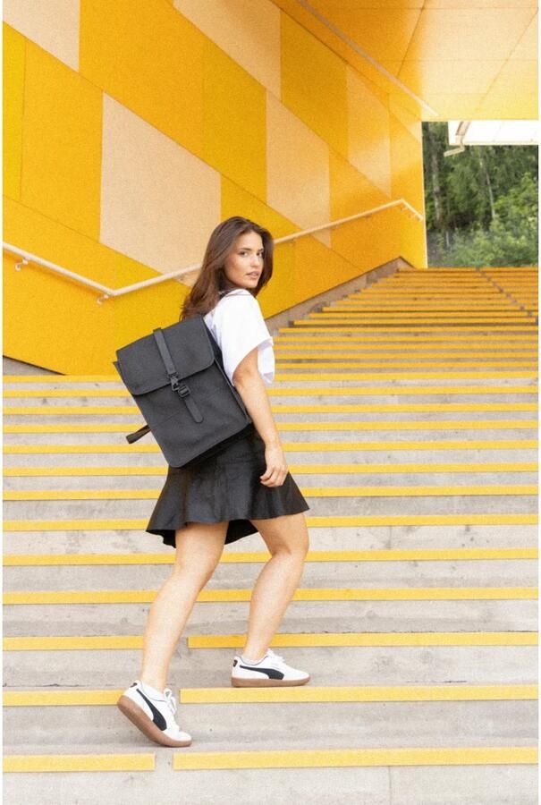 Puma Palermo Lth White Vapor Gray Gum Wit Leer Lage sneakers Unisex - Foto 6