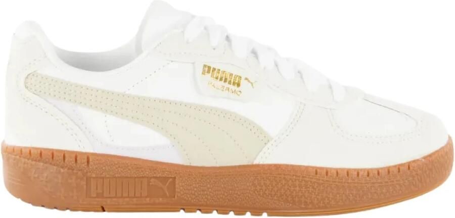 Puma Palermo Moda sneakers wit Textiel Lage sneakers Dames - Foto 8