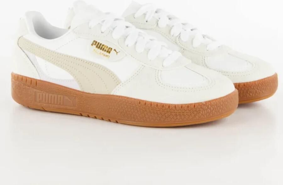 Puma Palermo Moda sneakers wit Textiel Lage sneakers Dames - Foto 6