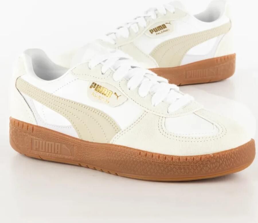Puma Palermo Moda sneakers wit Textiel Lage sneakers Dames - Foto 2