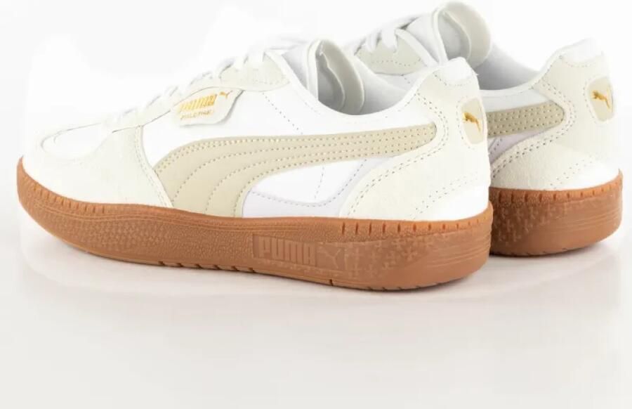 Puma Palermo Moda sneakers wit Textiel Lage sneakers Dames - Foto 3