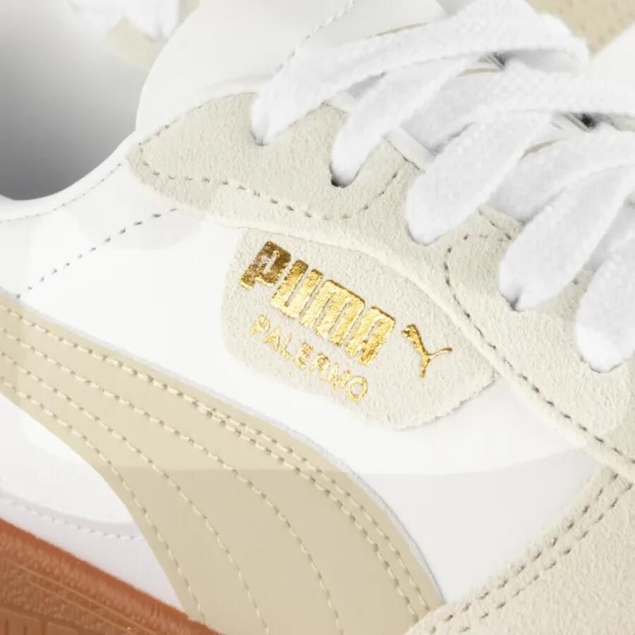 Puma Palermo Moda sneakers wit Textiel Lage sneakers Dames - Foto 4