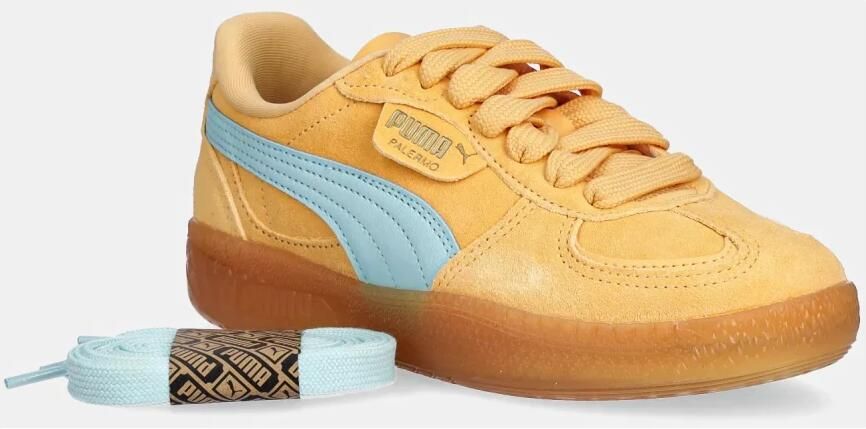 Puma Lage Sneakers Baskets Palermo Moda Xtra Gum daim - Foto 13