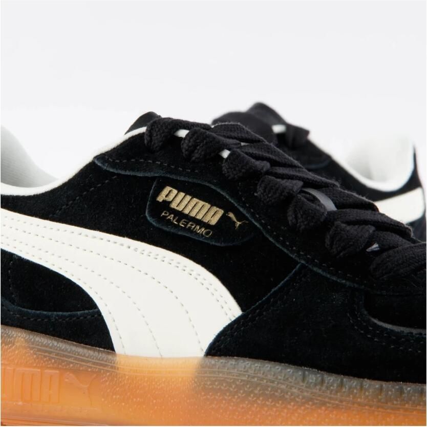 Puma Palermo Moda Xtra Gum Wns Lifestyle zwart Schoenen - Foto 4
