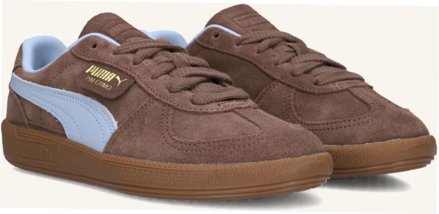 PUMA Palermo Sneakers Dames Bruin - Foto 3