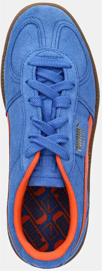 Puma Palermo | blauwe suède sneakers Blauw Suede Lage sneakers Unisex - Foto 5