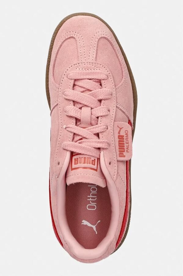 Puma Palermo intense lrosy outlook gum Suede Unisex - Foto 9