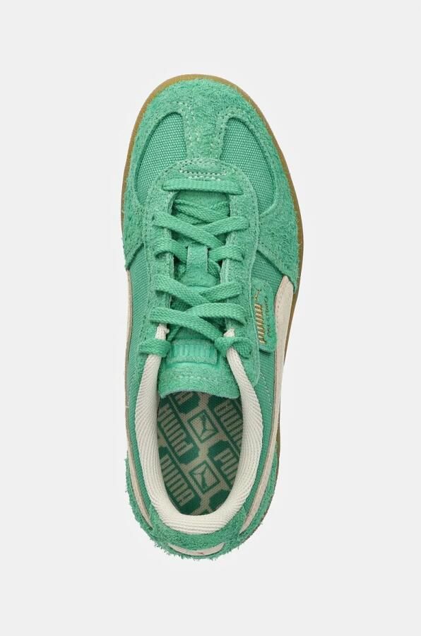 Puma Palermo Vintage sneakers mint Groen Textiel Lage sneakers Unisex - Foto 10