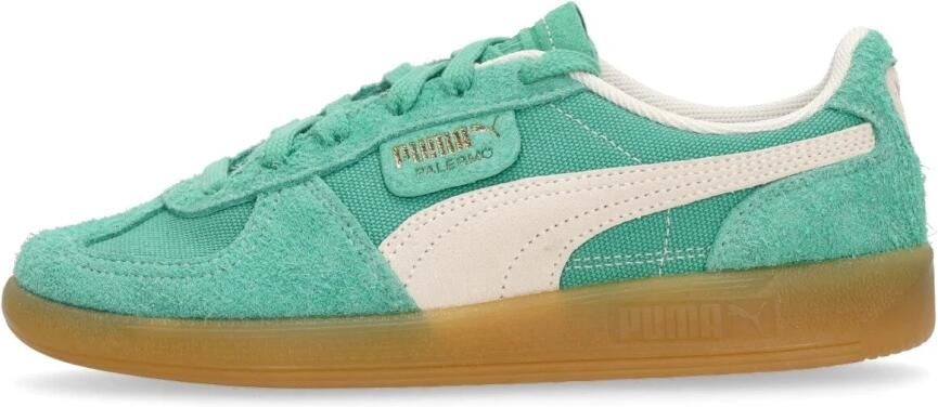 Puma Palermo Vintage sneakers mint Groen Textiel Lage sneakers Unisex - Foto 3