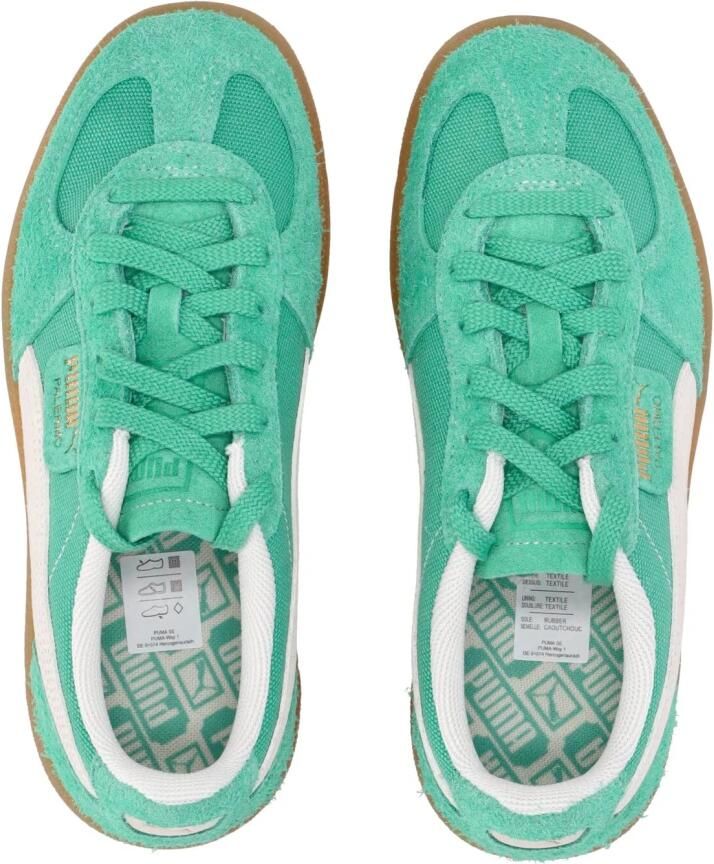 Puma Palermo Vintage sneakers mint Groen Textiel Lage sneakers Unisex