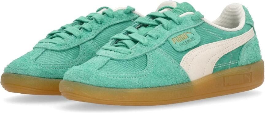 Puma Palermo Vintage sneakers mint Groen Textiel Lage sneakers Unisex - Foto 4