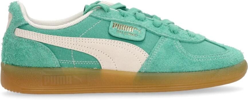 Puma Palermo Vintage sneakers mint Groen Textiel Lage sneakers Unisex - Foto 14