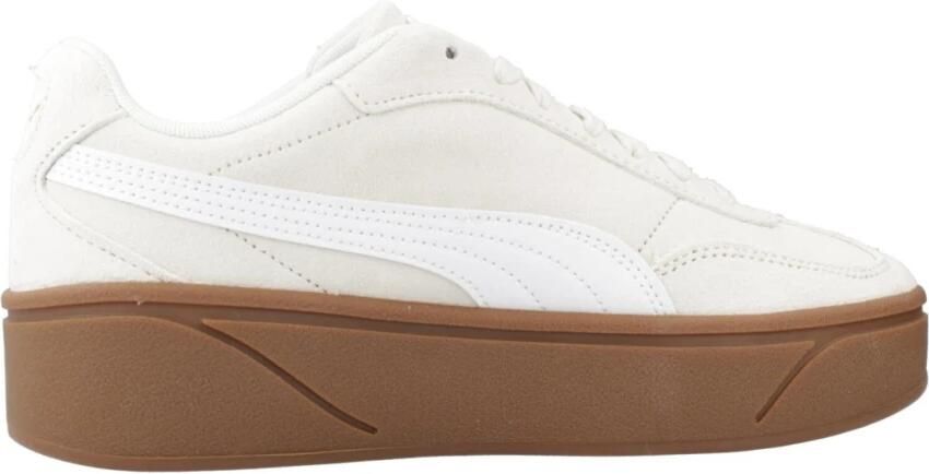 PUMA Club II Era Platform SD Wns Dames Sneakers Vapor Gray- White - Foto 3