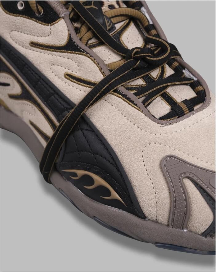 Puma Inhale Sneakers Heren Beige Leer - Foto 2