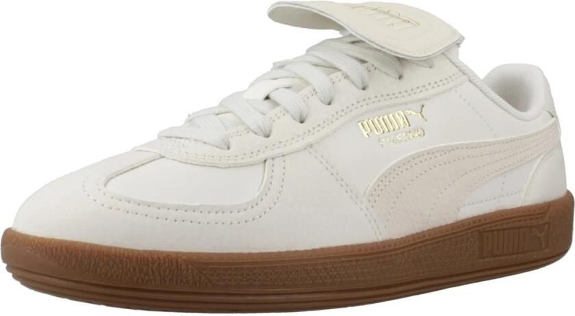 PUMA Palermo Premium Sneakers Dames Leren Sneaker Wit - Foto 6