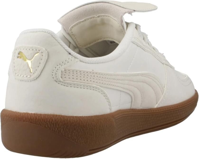 PUMA Palermo Premium Sneakers Dames Leren Sneaker Wit - Foto 7