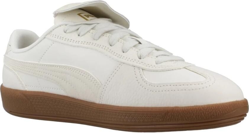 PUMA Palermo Premium Sneakers Dames Leren Sneaker Wit - Foto 8