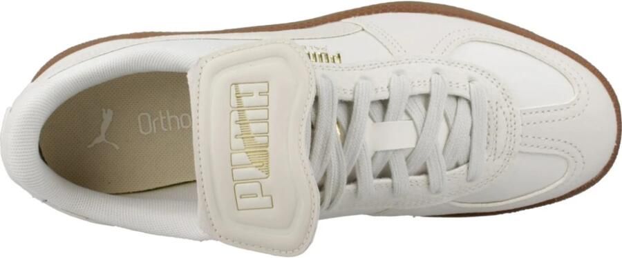 PUMA Palermo Premium Sneakers Dames Leren Sneaker Wit - Foto 9