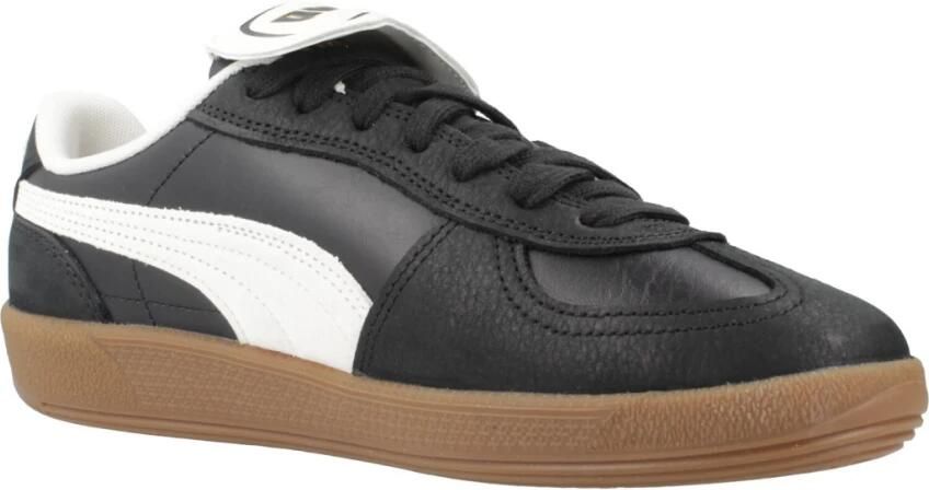 PUMA Palermo Premium Sneakers Leren Sneaker Zwart - Foto 10