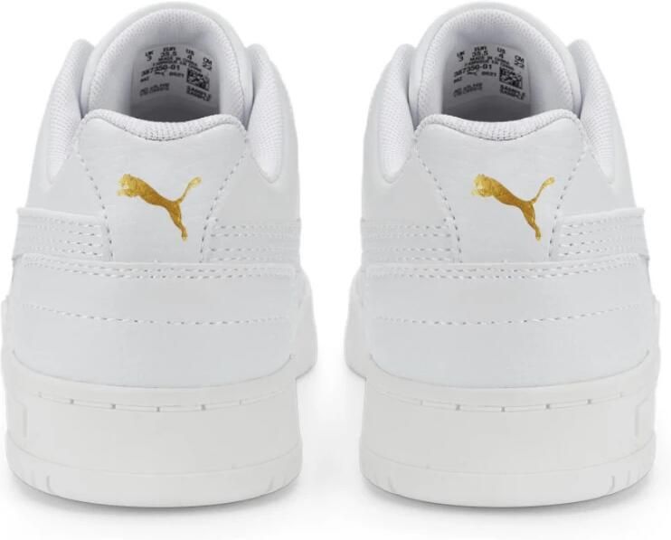 Puma RBD game Low leren sneakers wit Leer Effen 35.5 - Foto 3