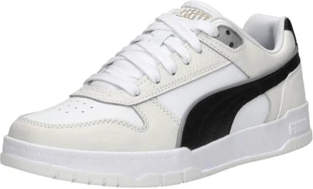 PUMA RBD Game Low Unisex Sneakers White- Black-Vapor Gray - Foto 3