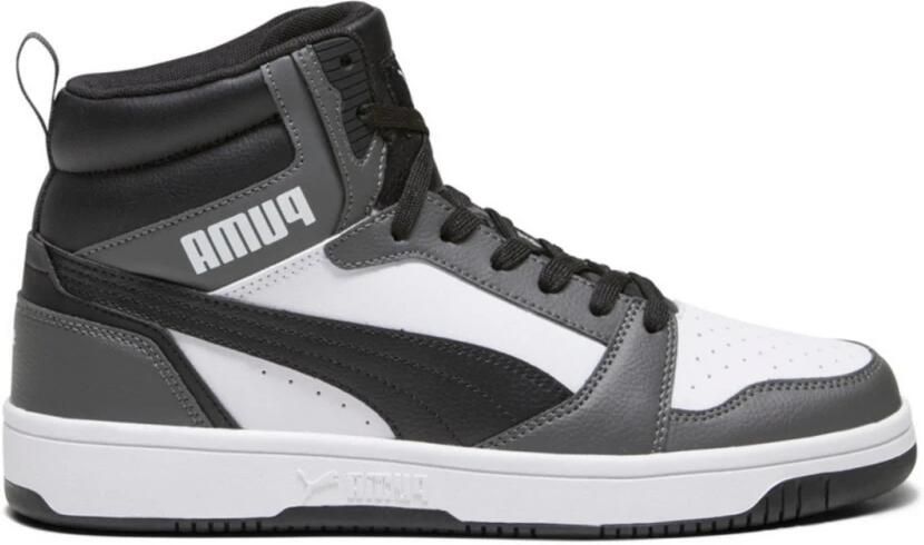 Puma Rebound V6 Sneakers white black shadow grey 40.5 beschikbare maaten:36 37.5 38.5 37 39 40.5