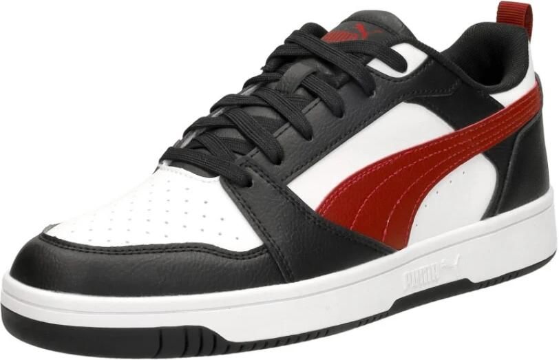 PUMA Rebound v6 Low Sneakers Laag zwart - Foto 3