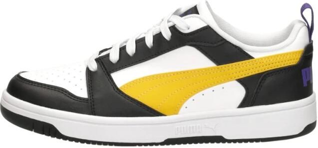 PUMA Rebound V6 Sneakers Zwart - Foto 3