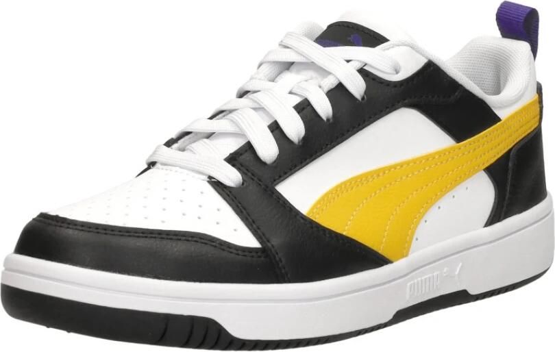 PUMA Rebound V6 Sneakers Zwart - Foto 4