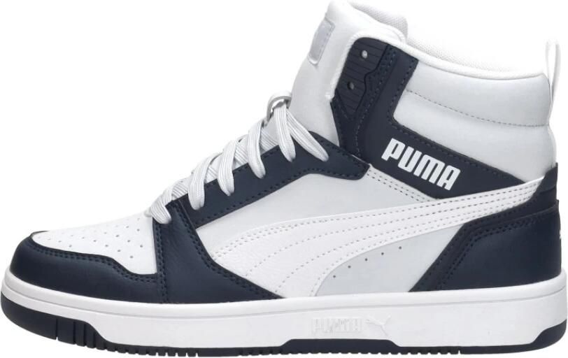 PUMA Rebound v6 Mid Sneakers blauw Synthetisch