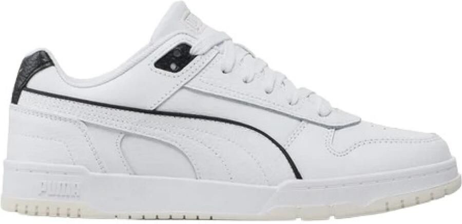Puma Retro Popcultuur Basketbalstijl Sneakers White - Foto 8