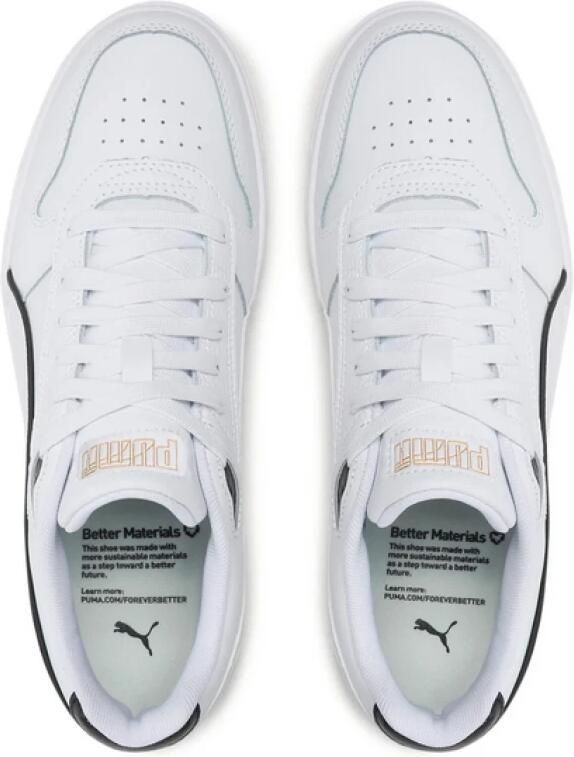 Puma Retro Popcultuur Basketbalstijl Sneakers White - Foto 9