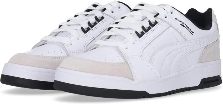 PUMA Slipstream Lo Retro Heren Sneakers Schoenen Leer Wit - Foto 3