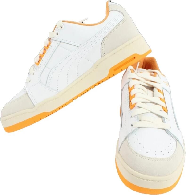 PUMA Retro Witte Sneakers voor Heren - Foto 2